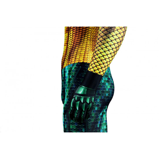 Aquaman and The Lost Kingdom Arthur Curry 3D Jumpsuit Aquaman and The Lost Kingdom Arthur Curry 3D Jumpsuit