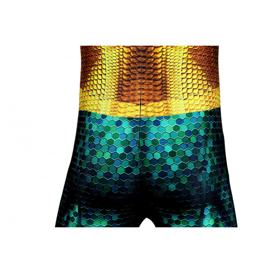 Aquaman and The Lost Kingdom Arthur Curry 3D Jumpsuit Aquaman and The Lost Kingdom Arthur Curry 3D Jumpsuit