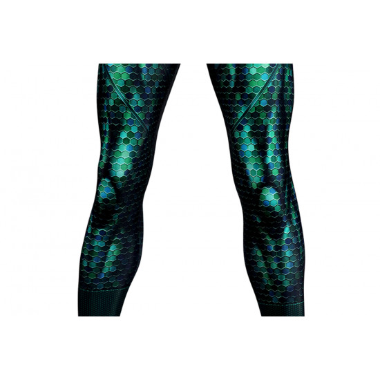 Aquaman and The Lost Kingdom Arthur Curry 3D Jumpsuit Aquaman and The Lost Kingdom Arthur Curry 3D Jumpsuit