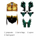 Aquaman and The Lost Kingdom Arthur Curry 3D Jumpsuit Aquaman and The Lost Kingdom Arthur Curry 3D Jumpsuit