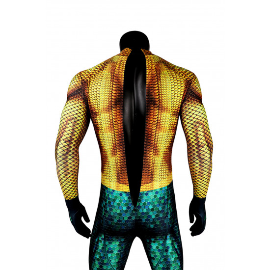 Aquaman and The Lost Kingdom Arthur Curry 3D Jumpsuit Aquaman and The Lost Kingdom Arthur Curry 3D Jumpsuit