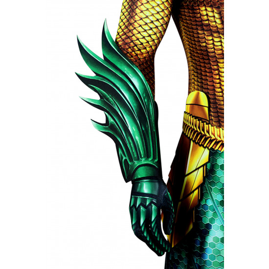 Aquaman and The Lost Kingdom Arthur Curry 3D Jumpsuit Aquaman and The Lost Kingdom Arthur Curry 3D Jumpsuit