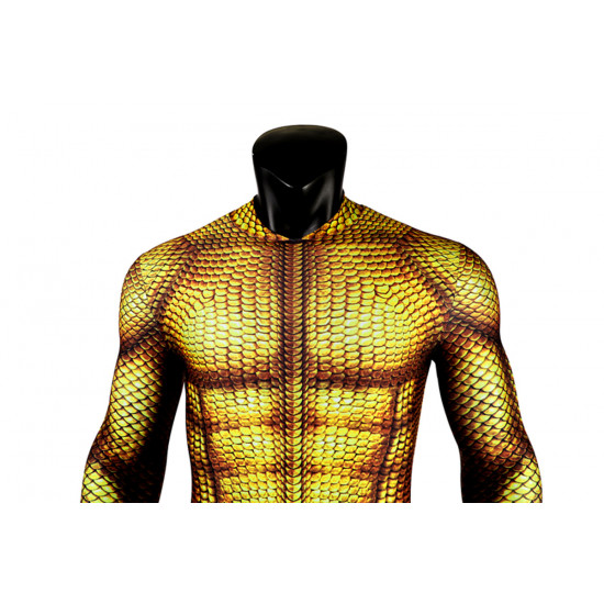Aquaman and The Lost Kingdom Arthur Curry 3D Jumpsuit Aquaman and The Lost Kingdom Arthur Curry 3D Jumpsuit