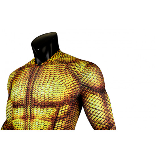 Aquaman and The Lost Kingdom Arthur Curry 3D Jumpsuit Aquaman and The Lost Kingdom Arthur Curry 3D Jumpsuit
