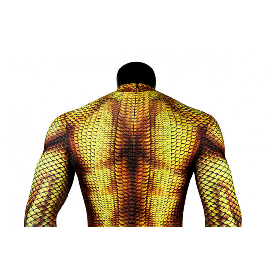 Aquaman and The Lost Kingdom Arthur Curry 3D Jumpsuit Aquaman and The Lost Kingdom Arthur Curry 3D Jumpsuit
