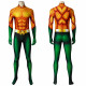 Aquaman Arthur Curry 3D Cosplay Jumpsuit Aquaman Arthur Curry 3D Cosplay Jumpsuit