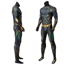 Aquaman Arthur Curry 3D Jumpsuit Aquaman Arthur Curry 3D Jumpsuit