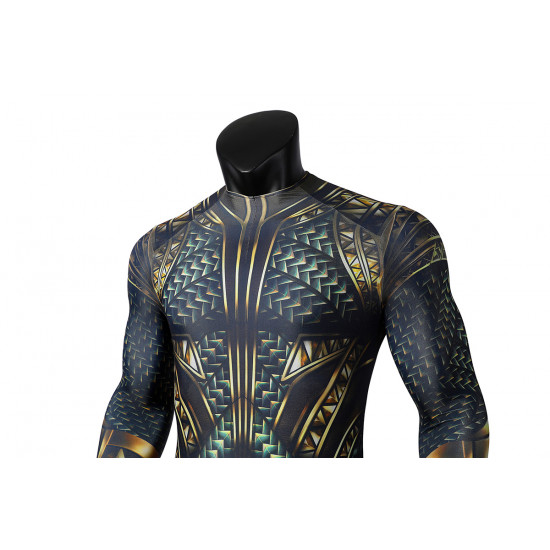 Aquaman Arthur Curry 3D Jumpsuit