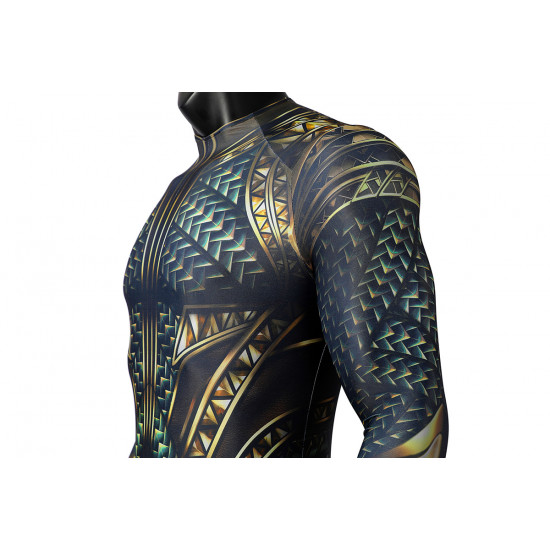 Aquaman Arthur Curry 3D Jumpsuit