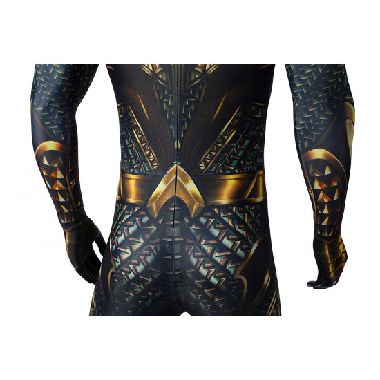 Aquaman Arthur Curry 3D Jumpsuit