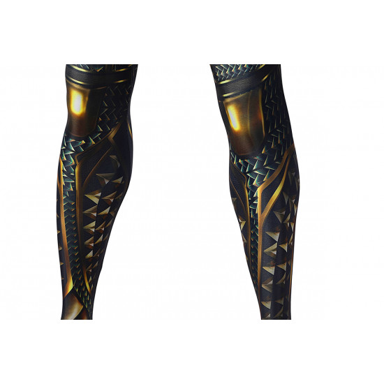 Aquaman Arthur Curry 3D Jumpsuit