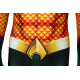 Aquaman Arthur Curry Kids 3D Cosplay Jumpsuit