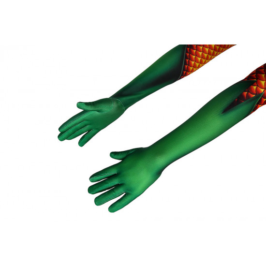Aquaman Arthur Curry Kids 3D Cosplay Jumpsuit