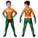 Aquaman Arthur Curry Kids 3D Cosplay Jumpsuit