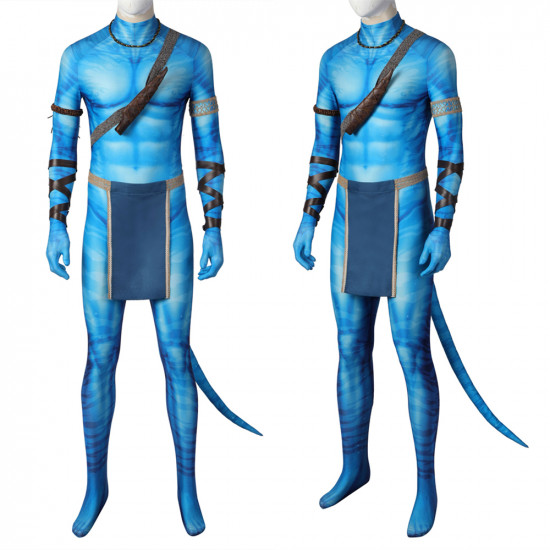 Avatar 2 The Way of Water Jake Sully Cosplay Jumpsuit Avatar 2 The Way of Water Jake Sully Cosplay Jumpsuit