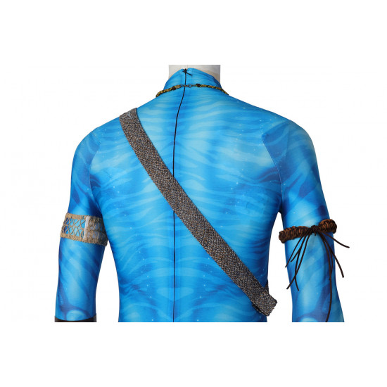 Avatar 2 The Way of Water Jake Sully Cosplay Jumpsuit Avatar 2 The Way of Water Jake Sully Cosplay Jumpsuit