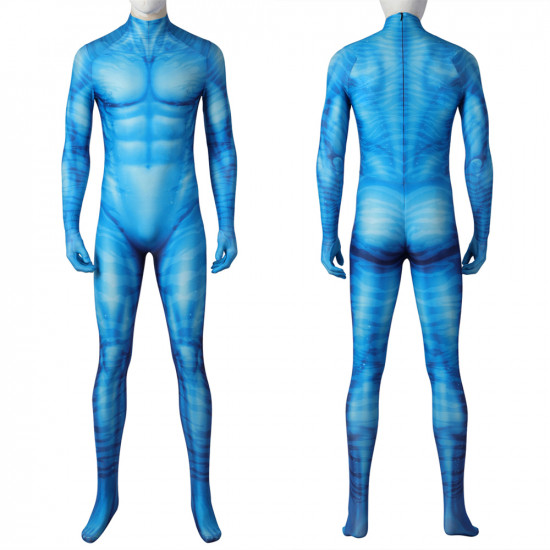 Avatar 2 The Way of Water Jake Sully Cosplay Jumpsuit Avatar 2 The Way of Water Jake Sully Cosplay Jumpsuit