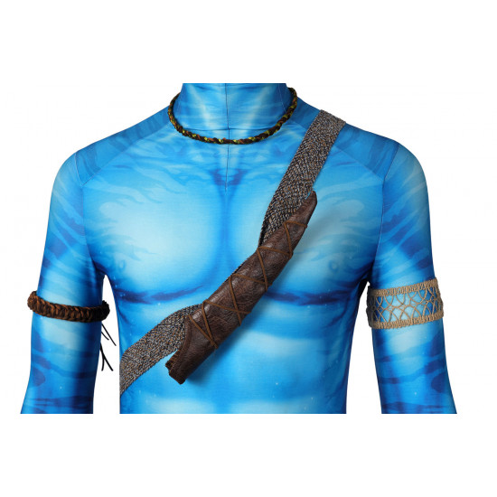 Avatar 2 The Way of Water Jake Sully Cosplay Jumpsuit Avatar 2 The Way of Water Jake Sully Cosplay Jumpsuit