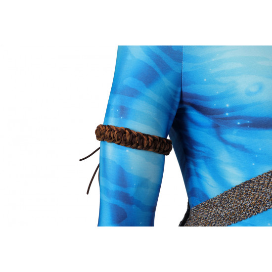 Avatar 2 The Way of Water Jake Sully Cosplay Jumpsuit Avatar 2 The Way of Water Jake Sully Cosplay Jumpsuit