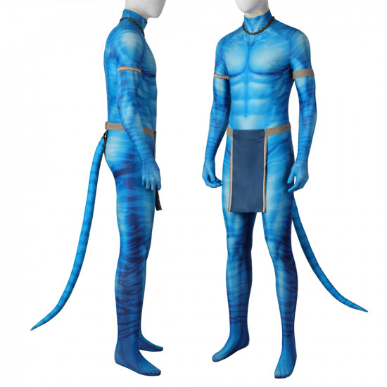 Avatar 2 The Way of Water Jake Sully Cosplay Jumpsuits Avatar 2 The Way of Water Jake Sully Cosplay Jumpsuits