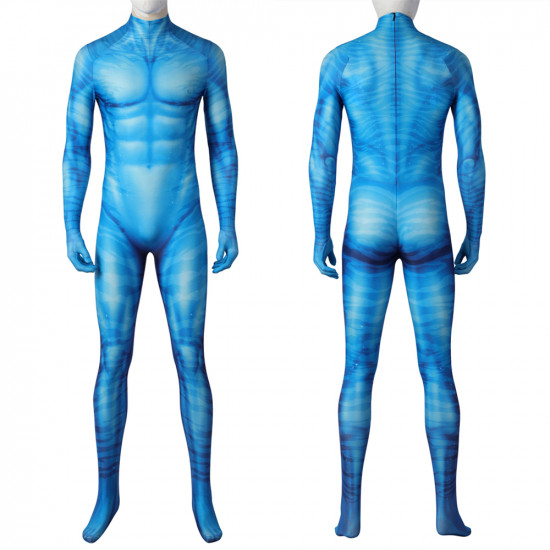 Avatar 2 The Way of Water Jake Sully Cosplay Jumpsuits Avatar 2 The Way of Water Jake Sully Cosplay Jumpsuits