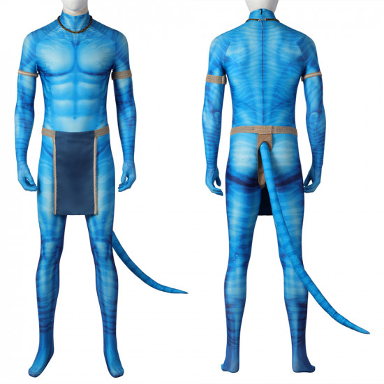Avatar 2 The Way of Water Jake Sully Cosplay Jumpsuits Avatar 2 The Way of Water Jake Sully Cosplay Jumpsuits
