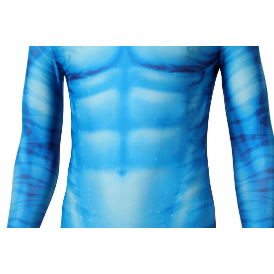 Avatar 2 The Way of Water Jake Sully Cosplay Jumpsuits Avatar 2 The Way of Water Jake Sully Cosplay Jumpsuits