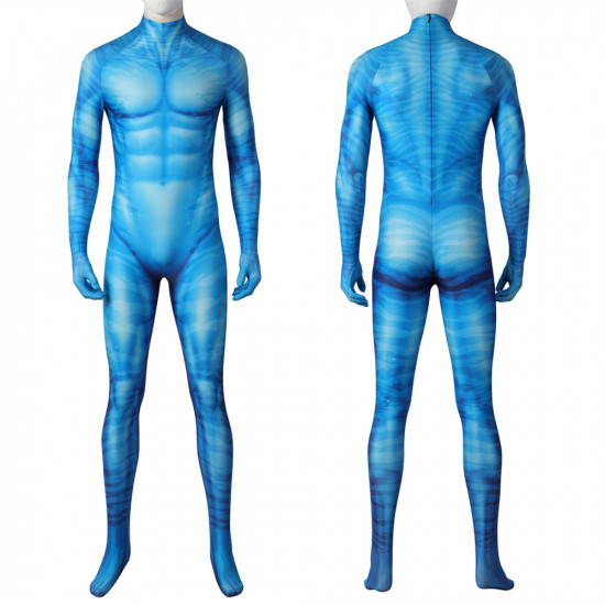 Avatar 2 The Way of Water Lo'ak Cosplay Jumpsuit Avatar 2 The Way of Water Lo'ak Cosplay Jumpsuit
