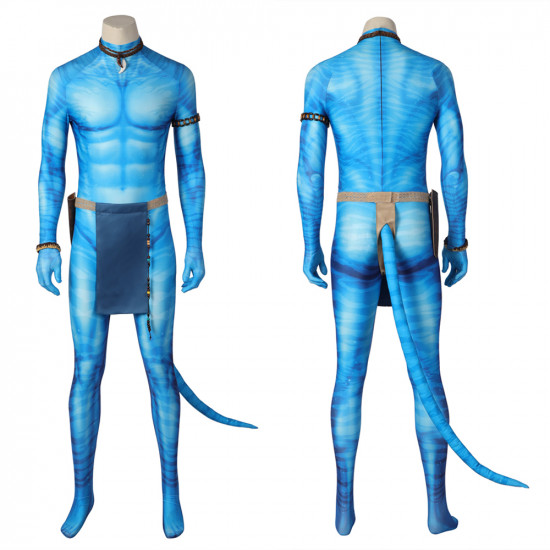 Avatar 2 The Way of Water Lo'ak Cosplay Jumpsuit Avatar 2 The Way of Water Lo'ak Cosplay Jumpsuit