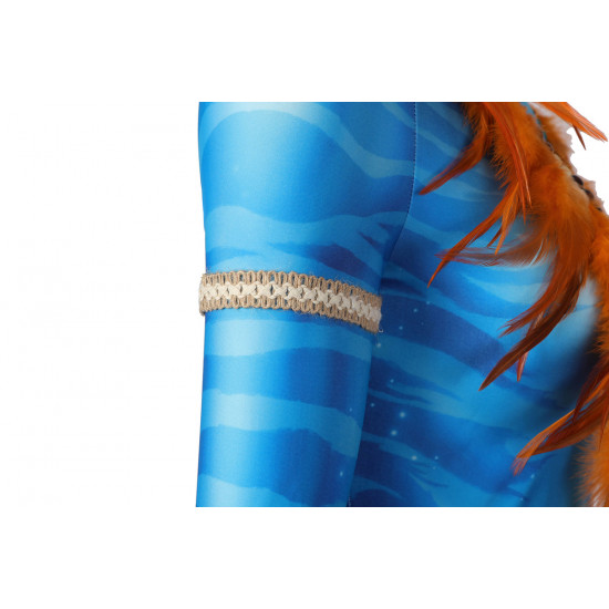 Avatar 2 The Way of Water Neytiri Cosplay Jumpsuit