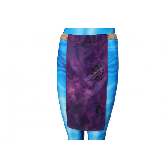 Avatar 2 The Way of Water Neytiri Cosplay Jumpsuit
