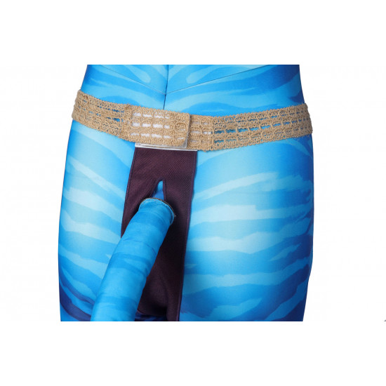 Avatar 2 The Way of Water Neytiri Cosplay Jumpsuit