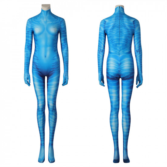 Avatar 2 The Way of Water Neytiri Cosplay Jumpsuits