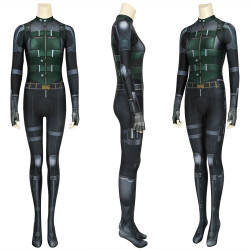 Avengers 3 Infinity War Black Widow Costume Natasha Romanoff 3D Jumpsuit Avengers 3 Infinity War Black Widow Costume Natasha Romanoff 3D Jumpsuit