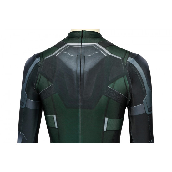 Avengers 3 Infinity War Black Widow Costume Natasha Romanoff 3D Jumpsuit