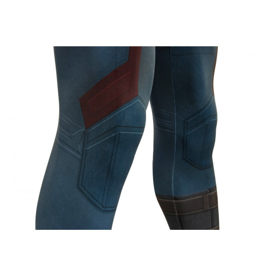 Avengers 3 Infinity War Captain America 3D Jumpsuit