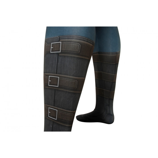 Avengers 3 Infinity War Captain America 3D Jumpsuit