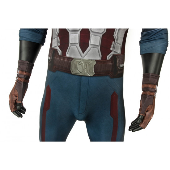 Avengers 3 Infinity War Captain America 3D Jumpsuit