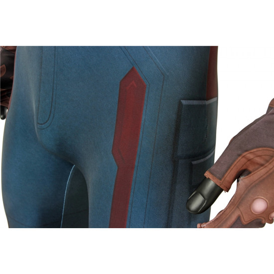 Avengers 3 Infinity War Captain America 3D Jumpsuit