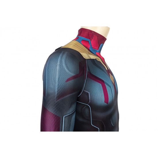Avengers 3 Vision Jumpsuit 3D Cosplay Suit Avengers 3 Vision Jumpsuit 3D Cosplay Suit