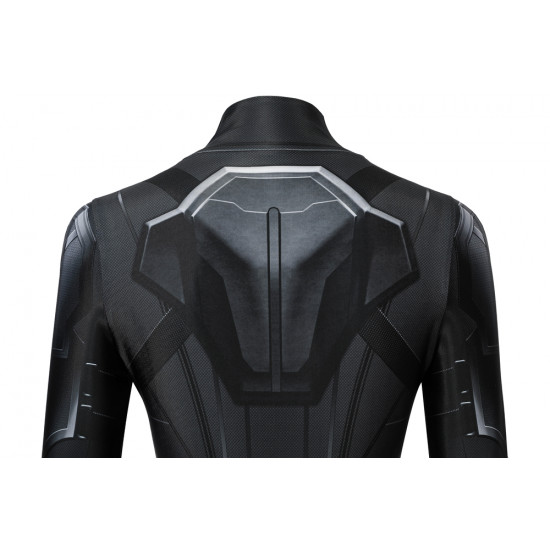 Avengers 4: Endgame Black Widow Natasha Romanoff Black 3D Jumpsuit