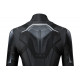 Avengers 4: Endgame Black Widow Natasha Romanoff Black 3D Jumpsuit