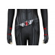 Avengers 4: Endgame Black Widow Natasha Romanoff Black 3D Jumpsuit