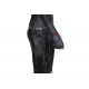 Avengers 4: Endgame Black Widow Natasha Romanoff Black 3D Jumpsuit
