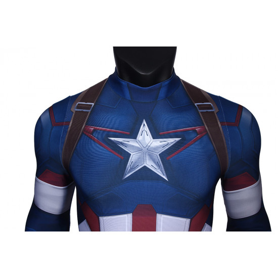 Avengers: Age of Ultron Captain America 3D Jumpsuit Avengers: Age of Ultron Captain America 3D Jumpsuit