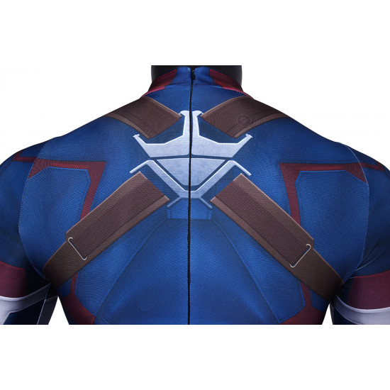 Avengers: Age of Ultron Captain America 3D Jumpsuit Avengers: Age of Ultron Captain America 3D Jumpsuit