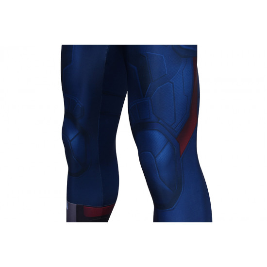 Avengers: Age of Ultron Captain America 3D Jumpsuit Avengers: Age of Ultron Captain America 3D Jumpsuit