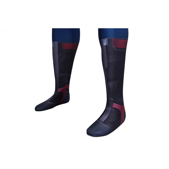 Avengers: Age of Ultron Captain America 3D Jumpsuit Avengers: Age of Ultron Captain America 3D Jumpsuit