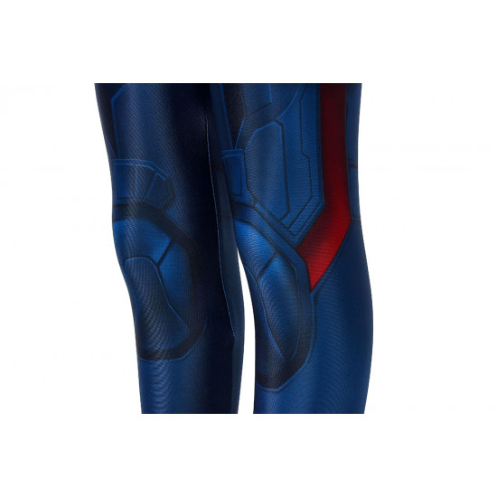 Avengers Age of Ultron Captain America Kids 3D Jumpsuit