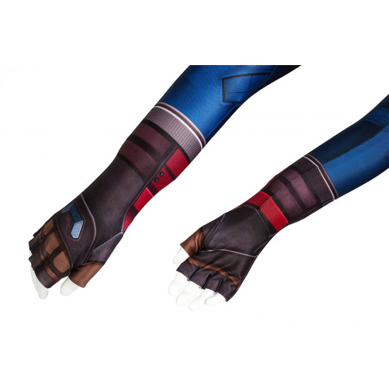 Avengers Age of Ultron Captain America Kids 3D Jumpsuit